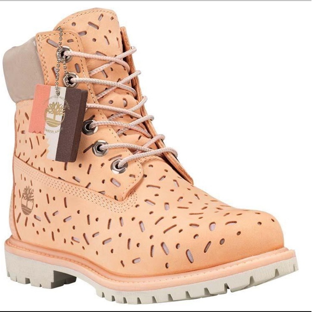NEW TIMBERLAND WOMEN'S ICE CREAM 6” PREM WP BOOT - Picture 3 of 8